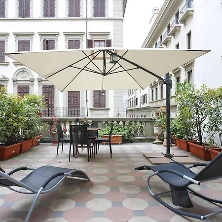 Apartment Spacious & Bright, Next To The Duomo Of Florence, Michelangelo, With Patio *