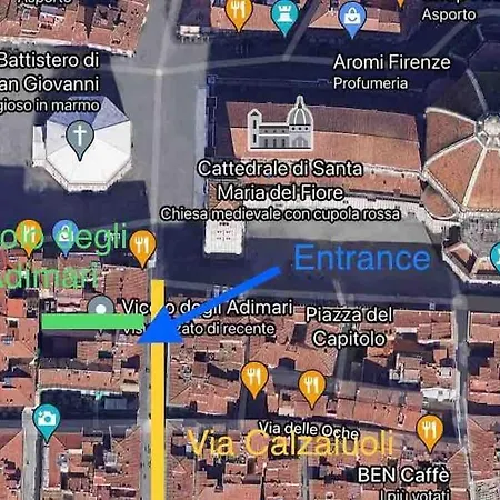Apartment Spacious & Bright, Next To The Duomo Of Florence, Michelangelo, With Patio Florence