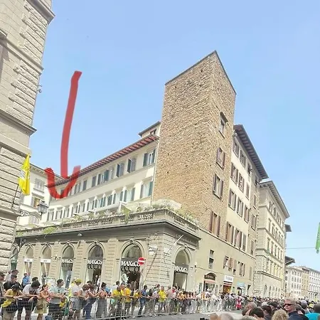 Spacious & Bright, Next To The Duomo Of Florence, Michelangelo, With Patio Apartment *